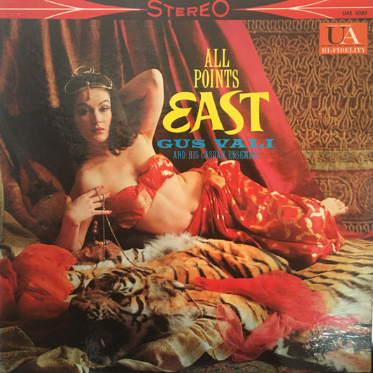 Gus Vali And His Casbah Ensemble : All Points East (LP, Album)