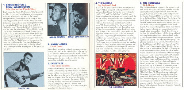 Various : 45's On CD Volume II ('60-'66) (CD, Comp)