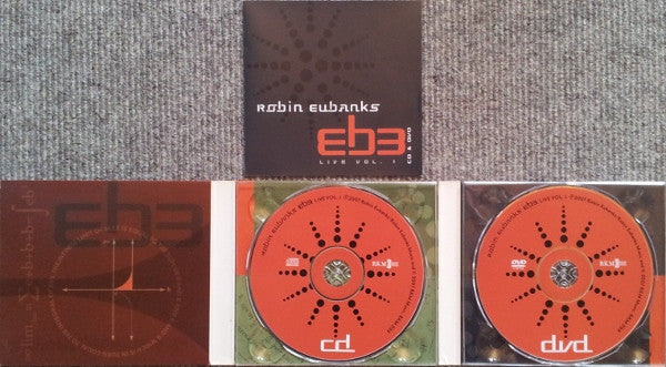 Robin Eubanks : EB3 - Live Vol. 1 (CD, Album + DVD)
