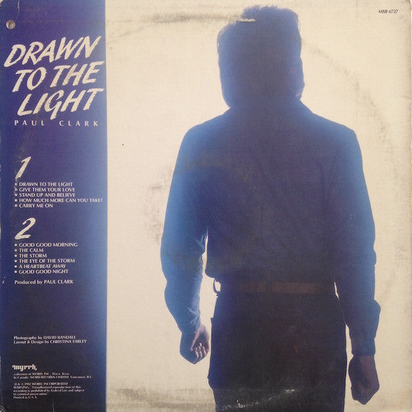 Paul Clark (5) : Drawn To The Light (LP, Album)