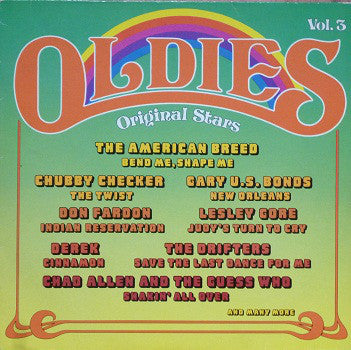 Various : Oldies - Original Stars Vol. 3 (LP, Comp)