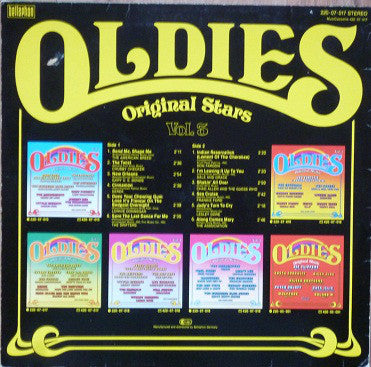 Various : Oldies - Original Stars Vol. 3 (LP, Comp)