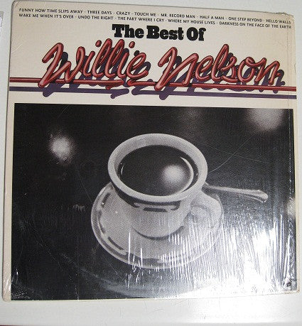 Willie Nelson : The Best Of Willie Nelson (LP, Album, Comp, RE)