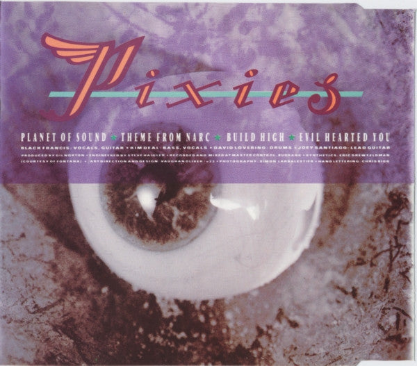 Pixies : Planet Of Sound (CD, Single)
