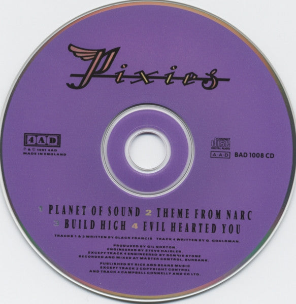 Pixies : Planet Of Sound (CD, Single)