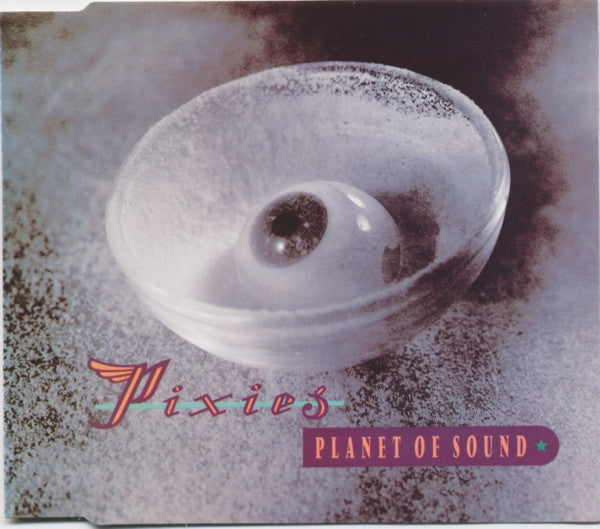 Pixies : Planet Of Sound (CD, Single)