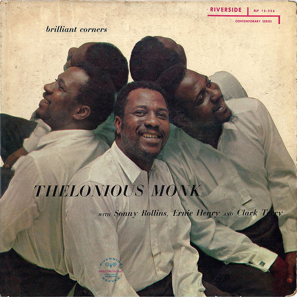 Thelonious Monk : Brilliant Corners (LP, Album, Mono, Dee)