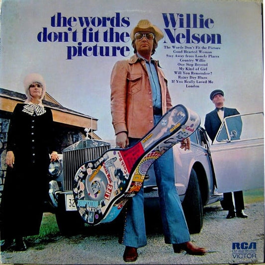 Willie Nelson : The Words Don't Fit The Picture (LP, Album, Hol)