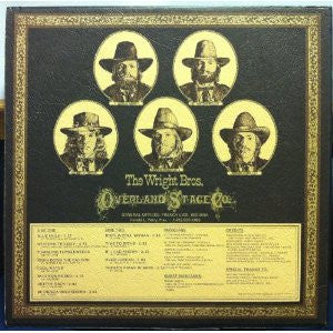 The Wright Bros. Overland Stage Company* : Third Phonograph Album (LP, Album)