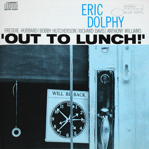 Eric Dolphy : Out To Lunch! (CD, Album, RE)