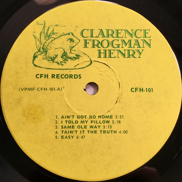 Clarence "Frogman" Henry : Bourbon St. New Orleans (LP, Album)
