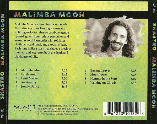 Shastro : Malimba Moon (CD)