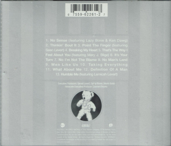 Gerald Levert : Love & Consequences (CD, Album)