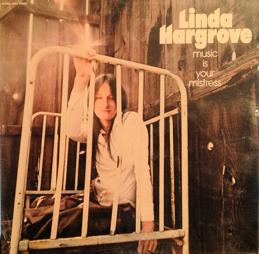 Linda Hargrove : Music Is Your Mistress (LP, Album, Pit)