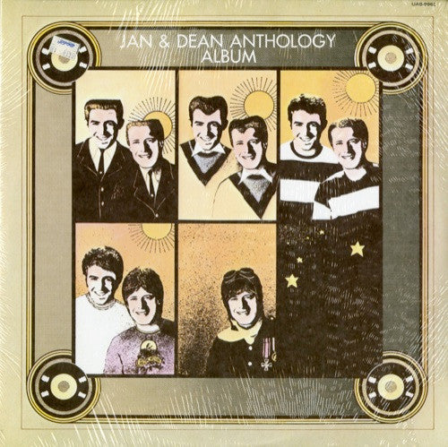 Jan & Dean : Jan & Dean Anthology Album (2xLP, Comp, Mono)