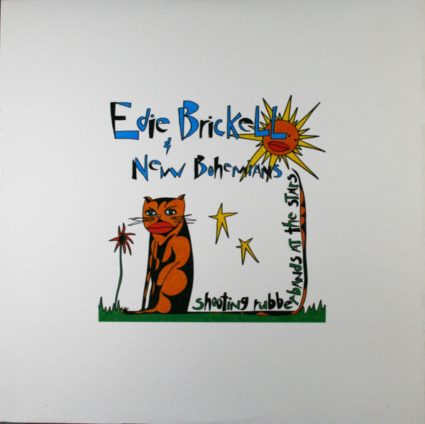 Edie Brickell & New Bohemians : Shooting Rubberbands At The Stars (LP, Album, Spe)