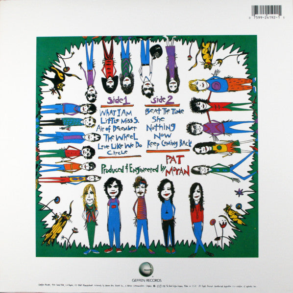 Edie Brickell & New Bohemians : Shooting Rubberbands At The Stars (LP, Album, Spe)