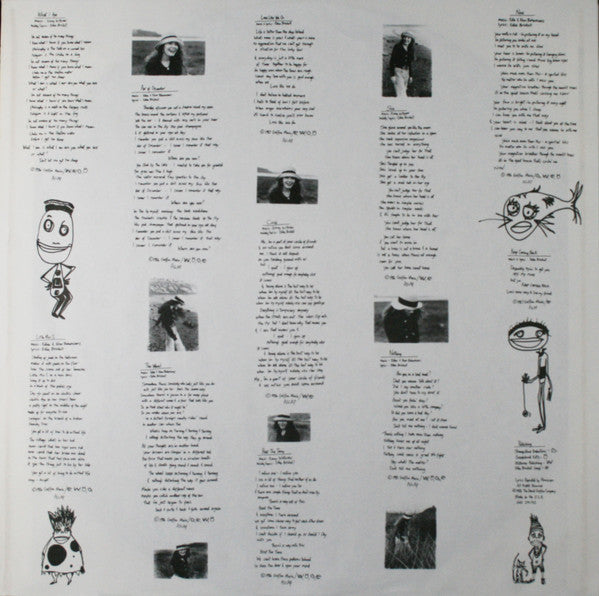 Edie Brickell & New Bohemians : Shooting Rubberbands At The Stars (LP, Album, Spe)