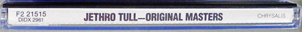 Jethro Tull : Original Masters (CD, Comp)