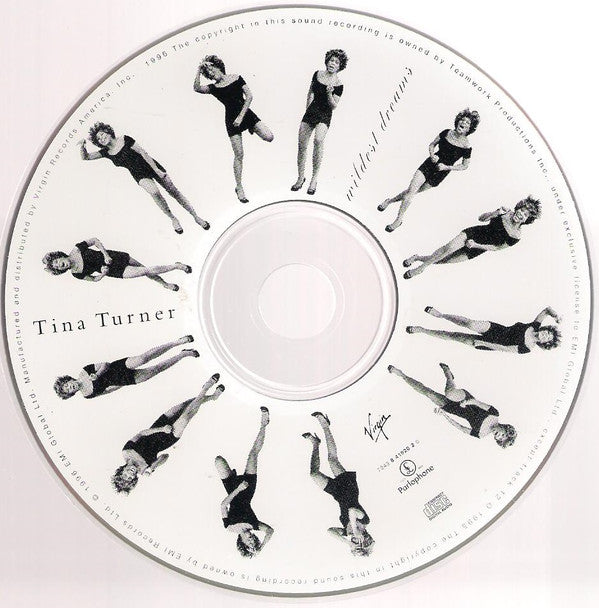 Tina Turner : Wildest Dreams (CD, Album)