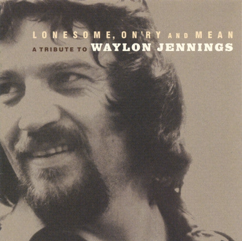 Various : Lonesome, On'ry And Mean (A Tribute To Waylon Jennings) (CD, Comp)