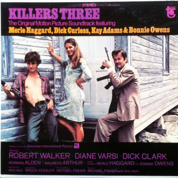 Various : Killers Three - The Original Motion Picture Soundtrack (LP, Album)