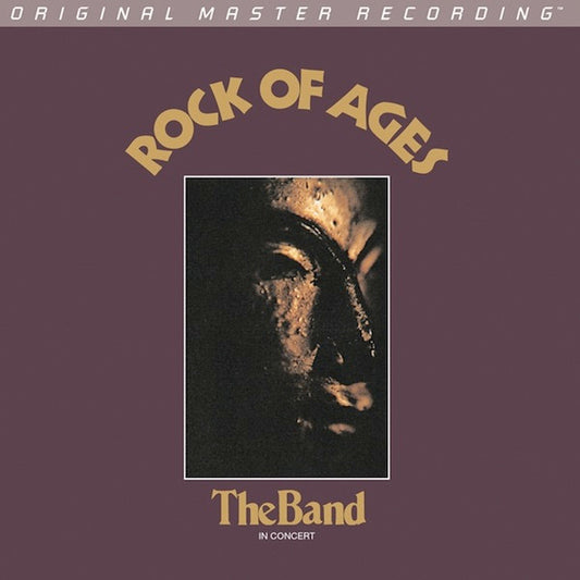 The Band : Rock Of Ages (The Band In Concert) (2xLP, Album, Ltd, Num, RE, RM, 180)
