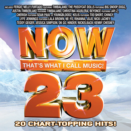 Various : Now That's What I Call Music! 23 (CD, Comp, Pit)