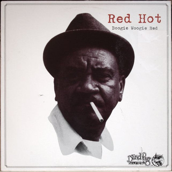 Boogie Woogie Red : Red Hot (LP, Album)