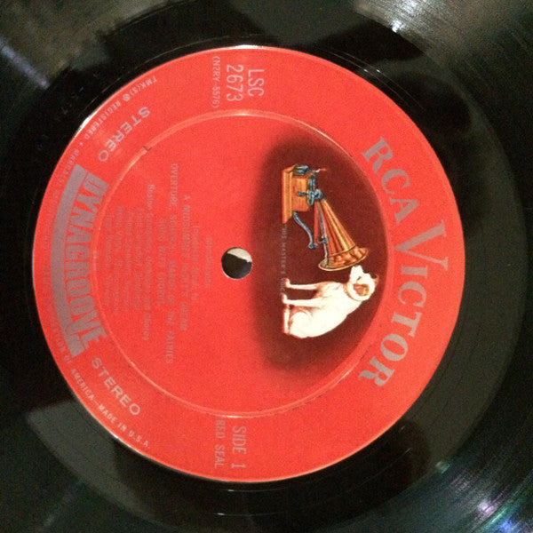 Mendelssohn*, Boston Symphony Orchestra / Erich Leinsdorf : Incidental Music To A Midsummer Night's Dream (LP, Album)