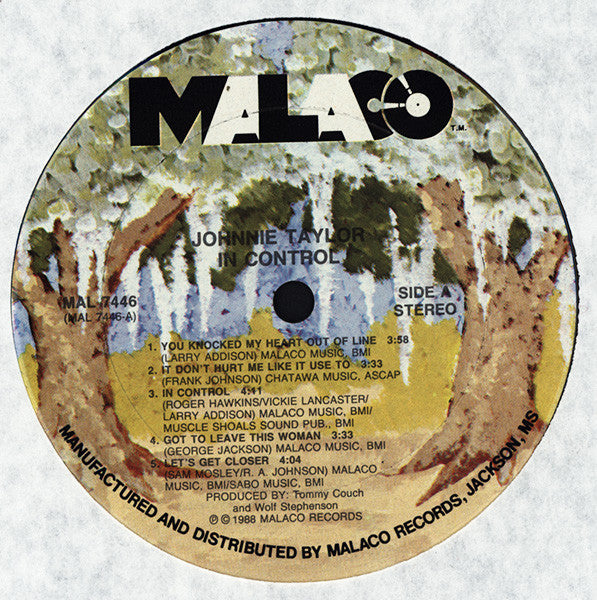 Johnnie Taylor : In Control (LP, Album)