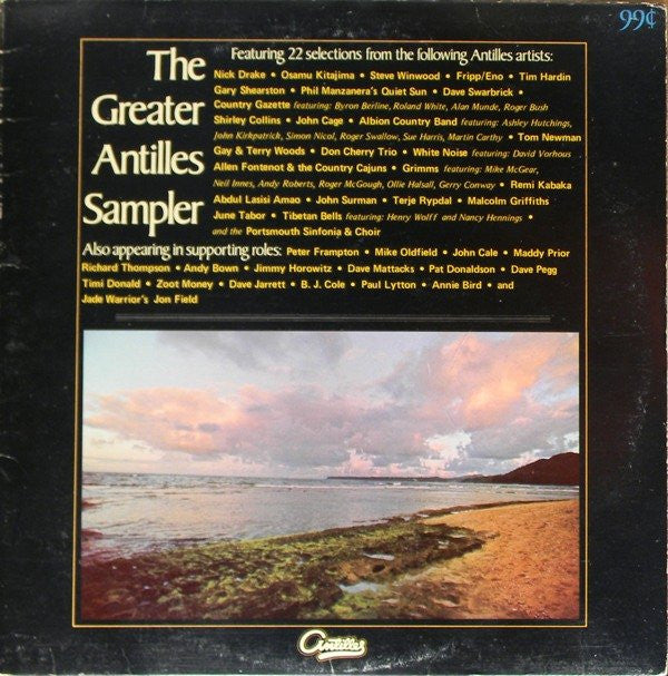 Various : The Greater Antilles Sampler (LP, Comp, RM, Pit)