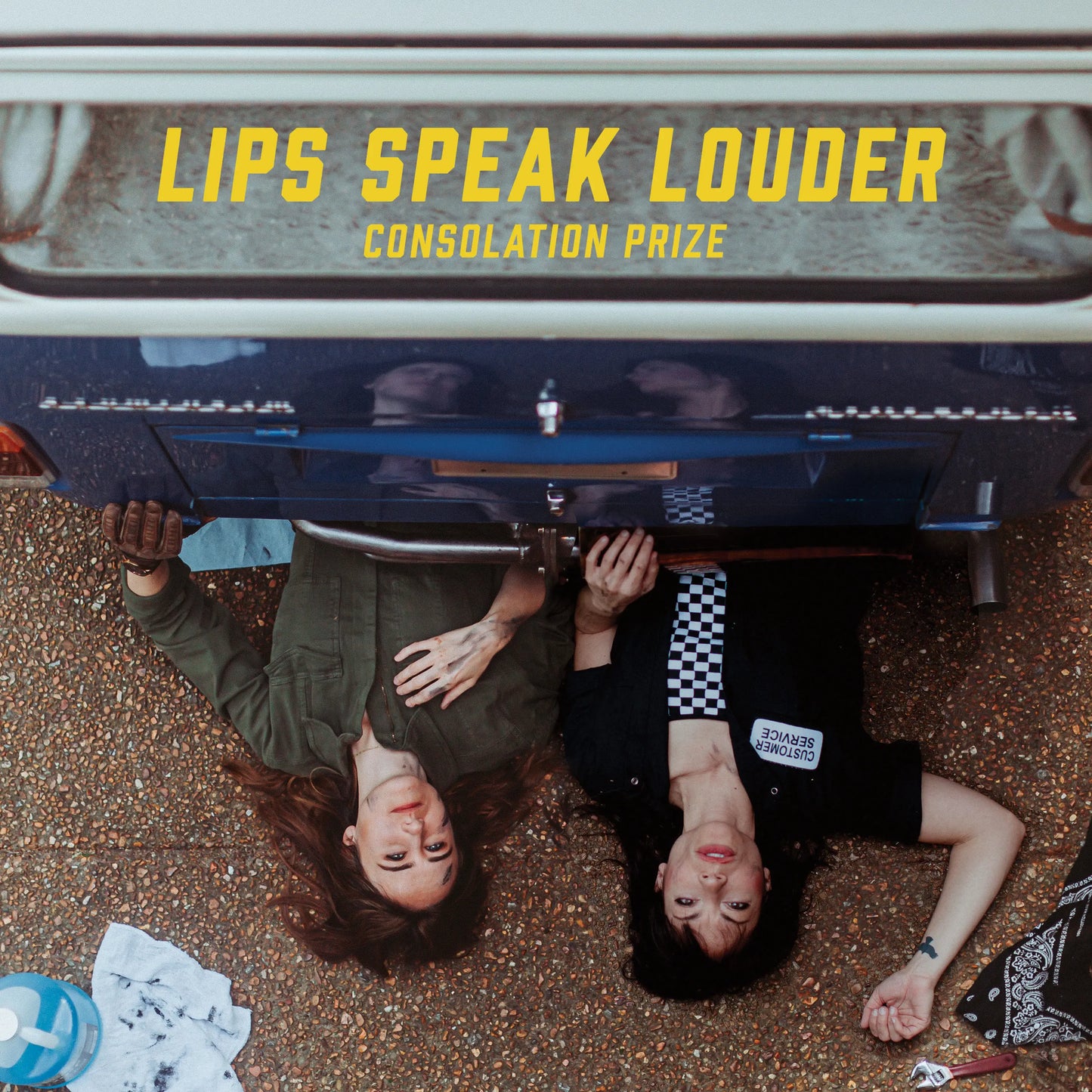 Lips Speak Louder - Consolation Prize