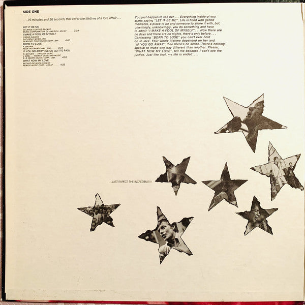 Mitch Ryder : What Now My Love (LP, Album, Ind)