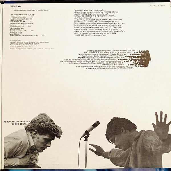 Mitch Ryder : What Now My Love (LP, Album, Ind)