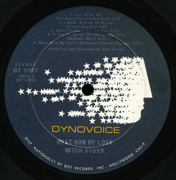 Mitch Ryder : What Now My Love (LP, Album, Ind)