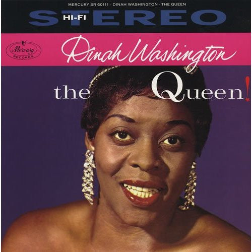 Dinah Washington : The Queen (LP, Album, RE, 180)