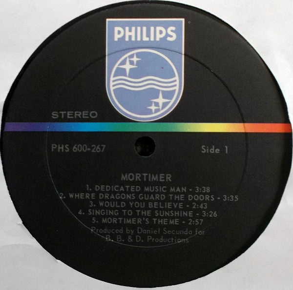 Mortimer (5) : Mortimer (LP, Album)