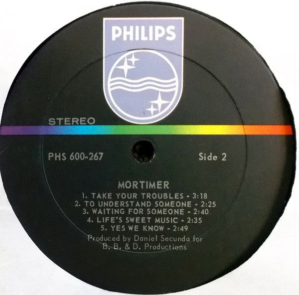 Mortimer (5) : Mortimer (LP, Album)