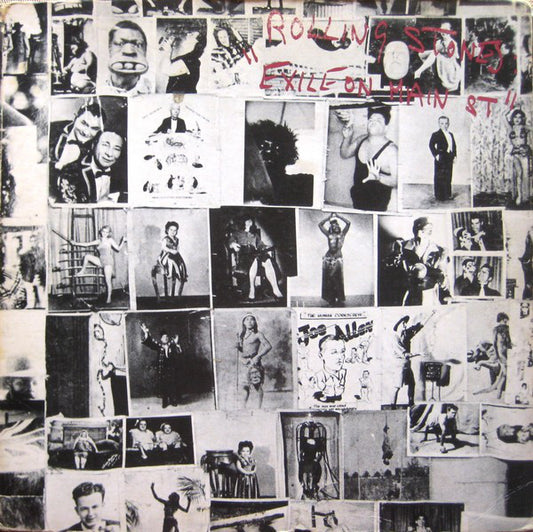 Rolling Stones* : Exile On Main St (2xLP, Album, MO )