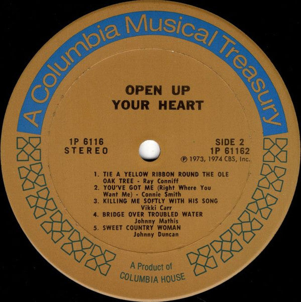 Various : Open Up Your Heart (LP, Comp)