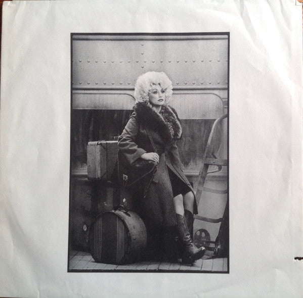 Dolly Parton : Heartbreak Express (LP, Album, Ind)
