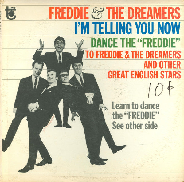 Freddie & The Dreamers : I'm Telling You Now - Dance The 