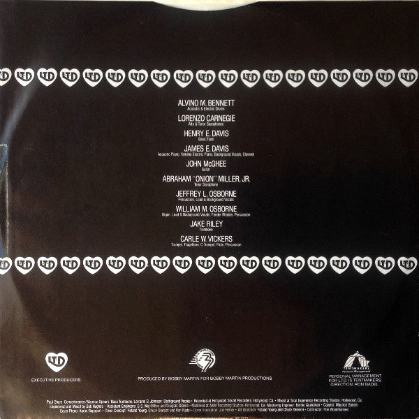 L.T.D. : Devotion (LP, Album, Ind)