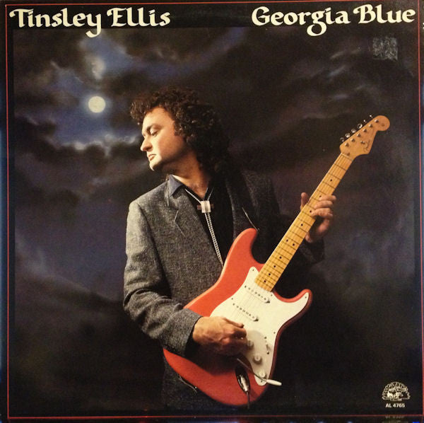 Tinsley Ellis : Georgia Blue (LP, Album)