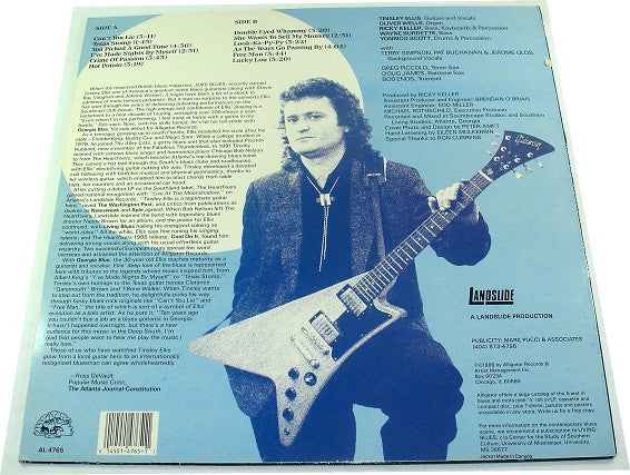 Tinsley Ellis : Georgia Blue (LP, Album)