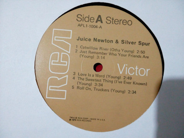 Juice Newton & Silver Spur : Juice Newton & Silver Spur (LP, Album)