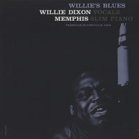 Willie Dixon, Memphis Slim : Willie's Blues (2x12", Album, RE, RM, 180)