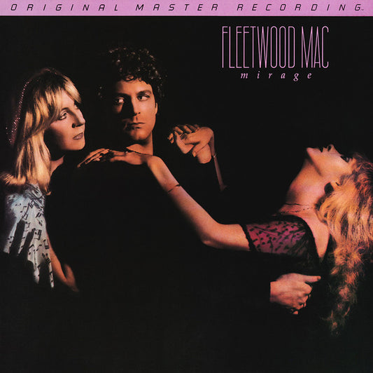 Fleetwood Mac : Mirage (LP, Album, RE)