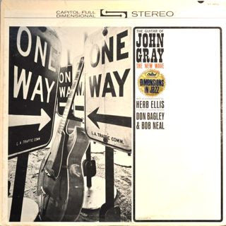 John Gray (2) : The New Wave (LP, Album)